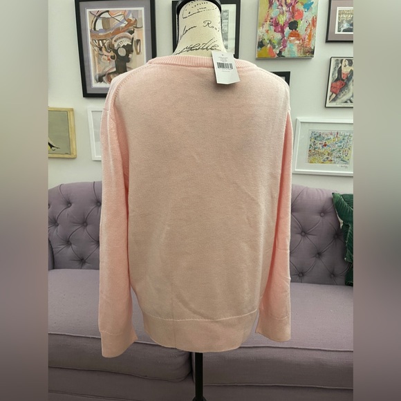 NWT Kate Spade Winking Eye Sweater XL - Picture 3 of 4